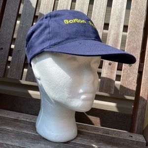 New vintage 80s Baseball cap dad hat construction deadstock